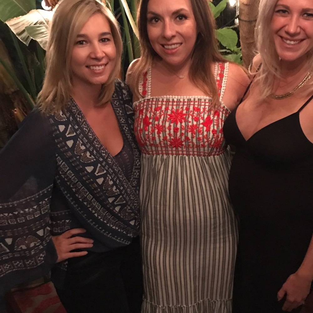 Jaclyn Printed Top from BCBG!